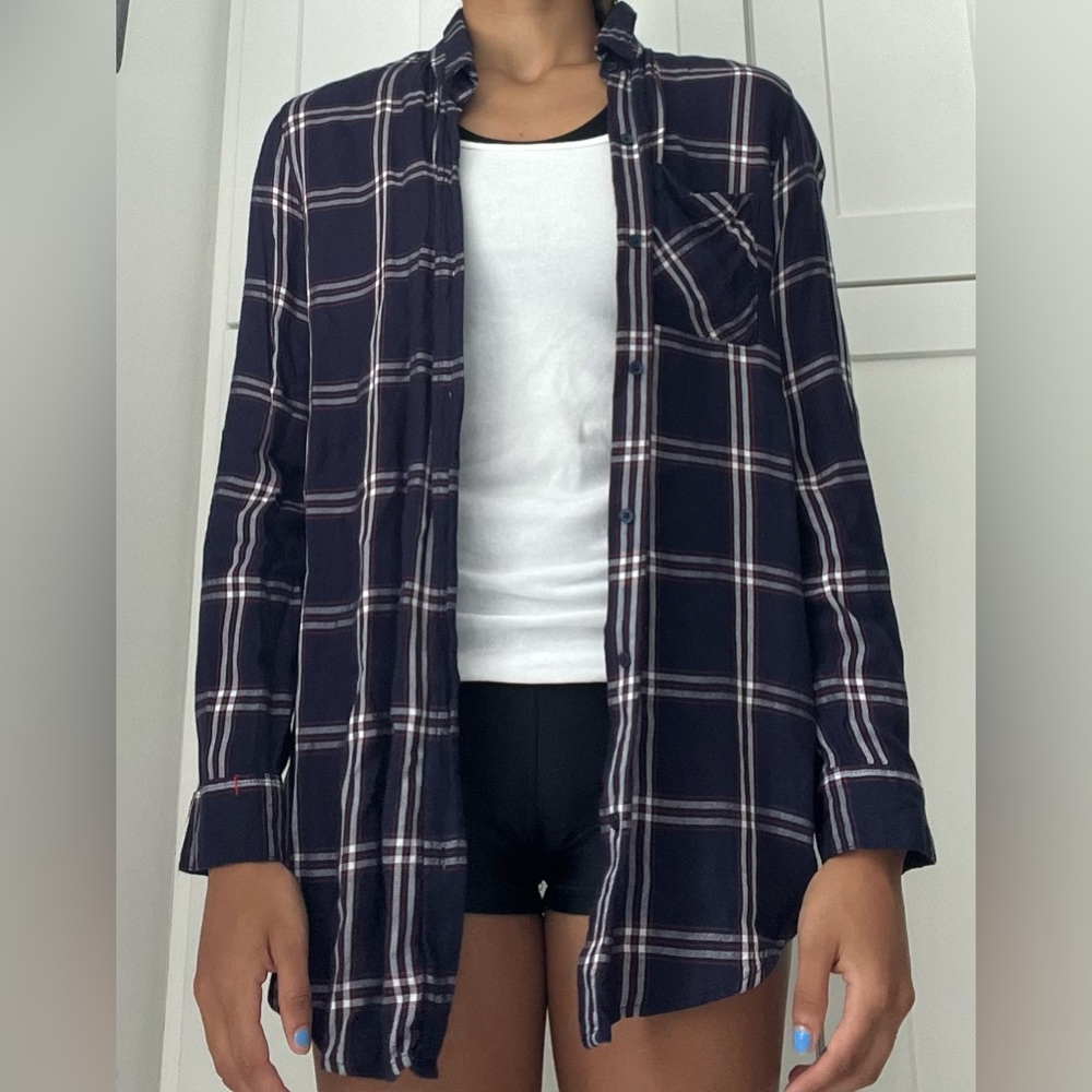 Plaid Shirt
